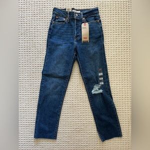 Levi’s wedgie straight jeans